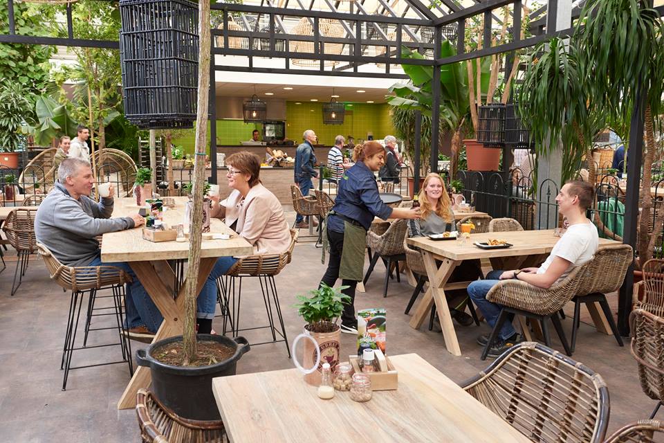 Lunchroom De Smaaktuin in Middelburg Lunchroom De Smaaktuin in Middelburg
