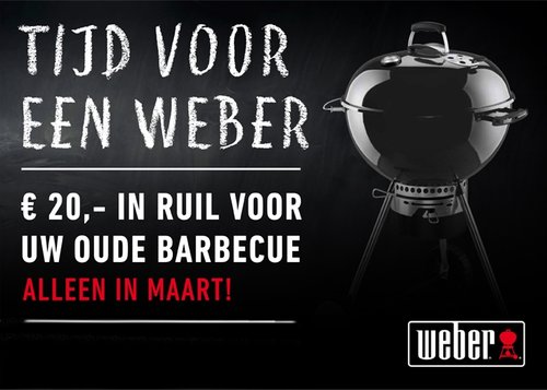 Ruil nu je oude BBQ in!