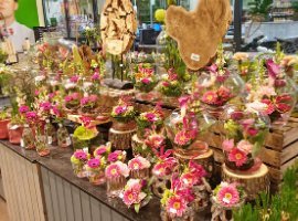 Bloemen arrangementen