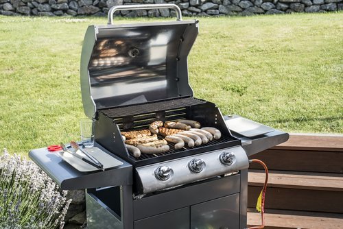 Gasbarbecues